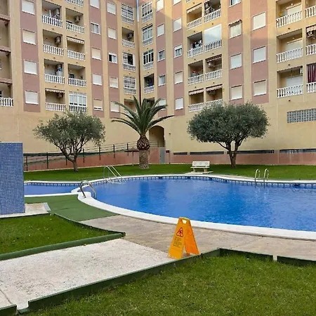 уютные с боковым видом на море Torrevieja