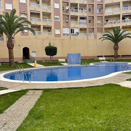 уютные с боковым видом на море Apartment Torrevieja