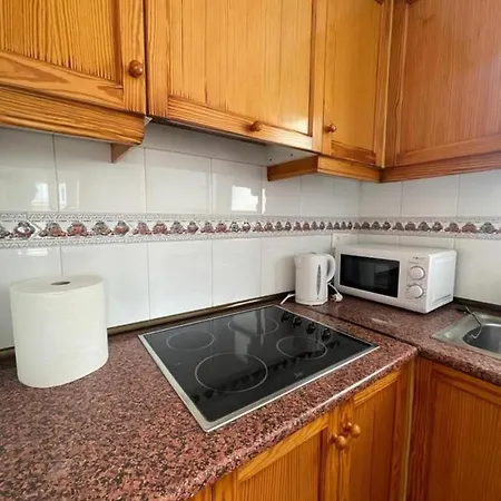 Apartment уютные с боковым видом на море Torrevieja